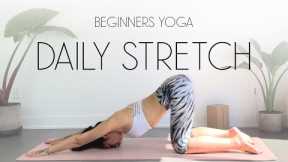 10 Min Beginners Yoga Full Body Stretch