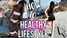 How To Live a Healthy Lifestyle || Physical and Mental Health Tips + GIVEAWAY!